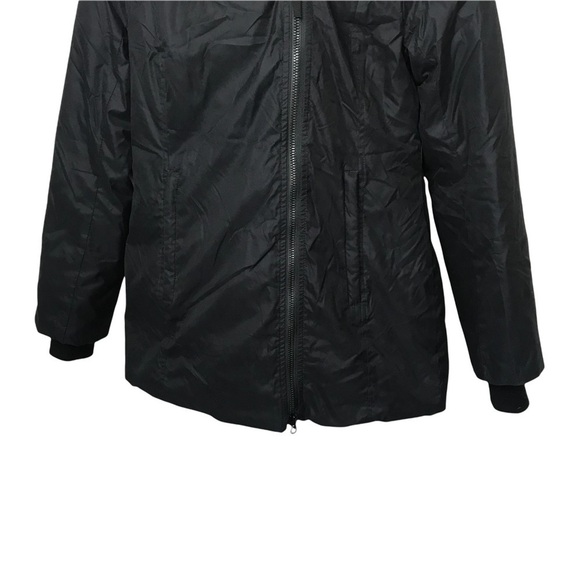 Babaton Black Harrison Goose Down Parka Coat Aritzia - Picture 7 of 16
